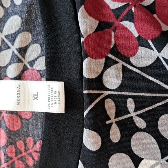 Merona Women's Top Size XL EUC - Picture 7 of 7